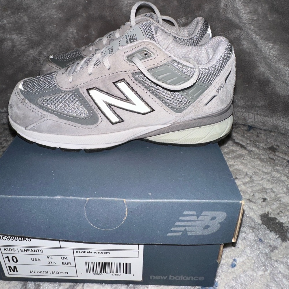 New Balance 990 - Toddler size 10